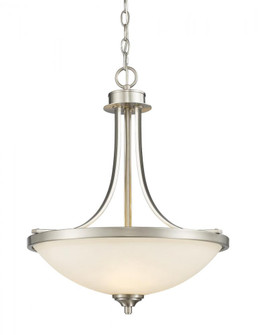 3 Light Pendant (276|435P-BN)