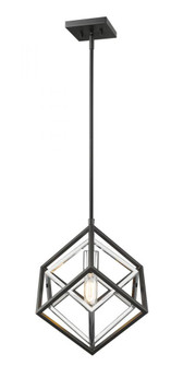 1 Light Pendant (276|457MP-CH-MB)