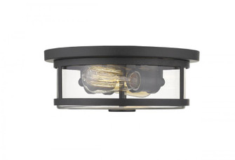 2 Light Flush Mount (276|462F11-BRZ)