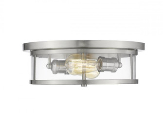 2 Light Flush Mount (276|462F14-BN)