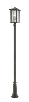 3 Light Outdoor Post Mounted Fixture (276|554PHXLR-519P-ORB)