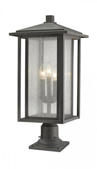 3 Light Outdoor Pier Mounted Fixture (276|554PHXLR-533PM-ORB)