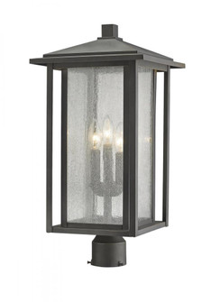 3 Light Outdoor Post Mount Fixture (276|554PHXLR-ORB)