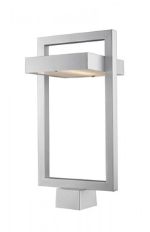 1 Light Outdoor Post Mount Fixture (276|566PHBS-SL-LED)