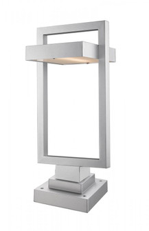 1 Light Outdoor Pier Mounted Fixture (276|566PHBS-SQPM-SL-LED)