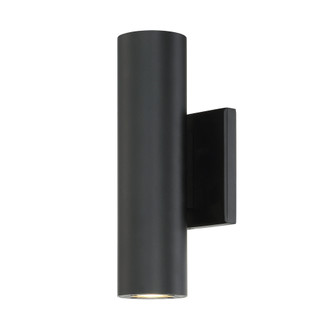 CALIBER 10IN OUTDOOR SCONCE 3000K (16|WS-W36610-BK)