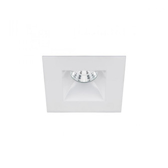 Ocularc 2.0 LED Square Open Reflector Trim with Light Engine and New Construction or Remodel Housi (16|R2BSD-N930-WT)