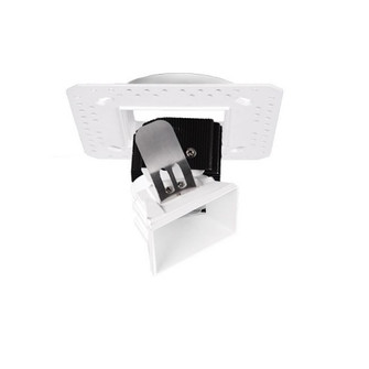 Aether Square Adjustable Invisible Trim with LED Light Engine (16|R3ASAL-S835-WT)