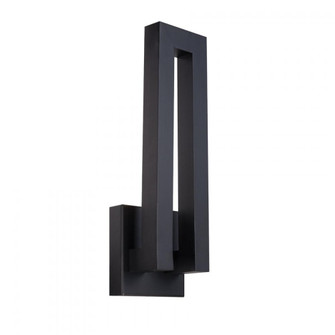 Forq Outdoor Wall Sconce Light (3612|WS-W1718-BK)