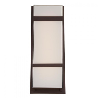 Phantom Outdoor Wall Sconce Light (3612|WS-W1621-BZ)