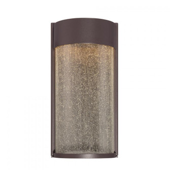 RAIN 12IN INDOOR/OUTDOOR SCONCE 3000K (3612|WS-W2412-BZ)
