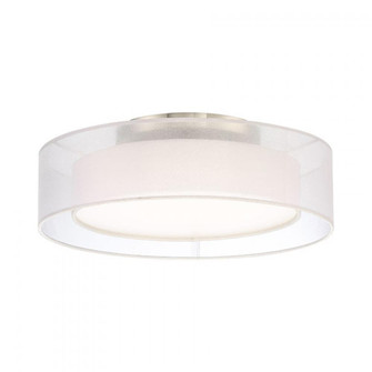 Metropolis Flush Mount Light (3612|FM-16818-BN)