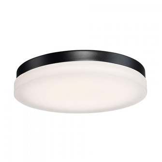 Circa Flush Mount Light (3612|FM-2115-30-BK)