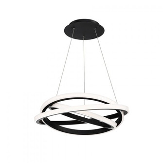 Veloce Chandelier Light (3612|PD-24826-BK)