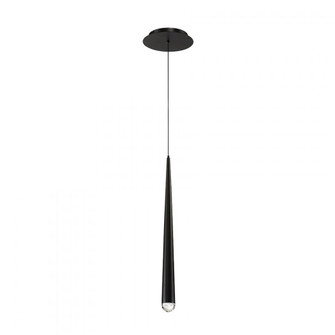 CASCADE 19IN MINI PENDANT 3500K (3612|PD-41719-BK)
