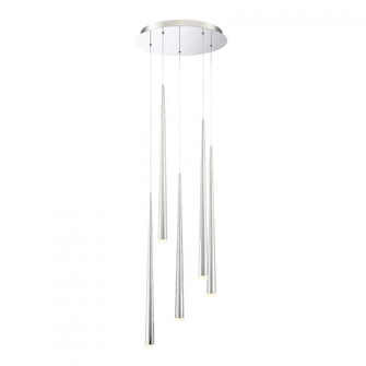 Cascade Multilight Pendant Light (3612|PD-41805R-PN)