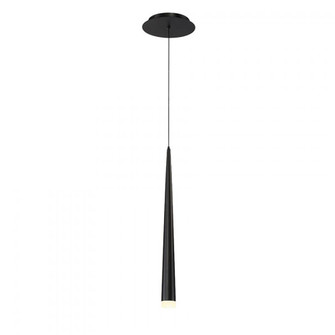 CASCADE 19IN MINI PDT (FLAT GLASS) 3500K (3612|PD-41819-BK)