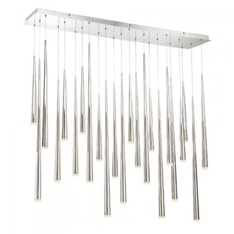 CASCADE (FLAT) 23LGT LNR PENDANT 3500K (3612|PD-41823L-PN)