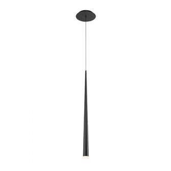 CASCADE 28IN MINI PDT (FLAT GLASS) 3500K (3612|PD-41828-BK)