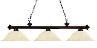 3 Light Billiard (276|200-3BRZ-GM16)