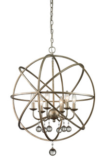 6 Light Chandelier (276|415-24)