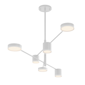 6-Light LED Pendant (107|2883.03)