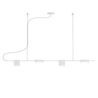 4-Light LED Linear Pendant (107|2884.03)