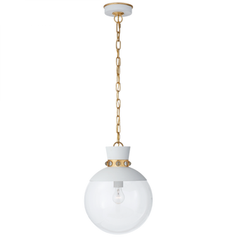 Lucia Medium Pendant (279|JN 5051WHT/G-CG)