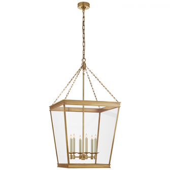 Launceton Large Square Lantern (279|CHC 5612AB-CG)