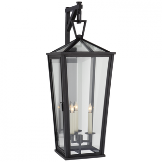 Darlana Large Tall Bracketed Wall Lantern (279|CHO 2789BZ-CG)
