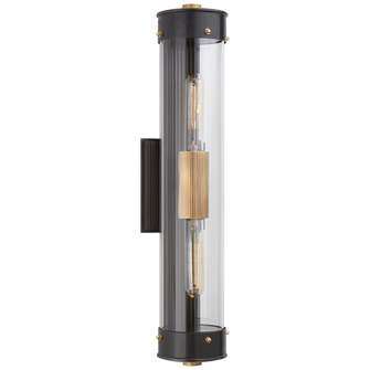 Marais Linear Bath Sconce (279|TOB 2318BZ/HAB-CG)