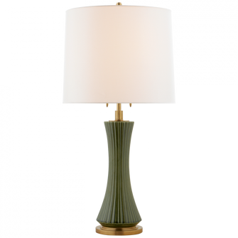 Elena Large Table Lamp (279|TOB 3655EMG-L)