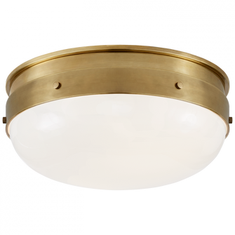 Hicks Small Flush Mount (279|TOB 4063HAB-WG)