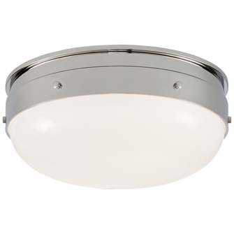 Hicks Small Flush Mount (279|TOB 4063PN-WG)