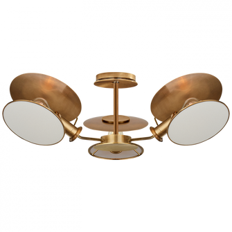 Osiris Medium Reflector Semi-Flush Mount (279|TOB 4290HAB-L)