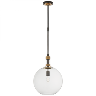 Gable Large Globe Pendant (279|TOB 5430BZ/HAB-CG)