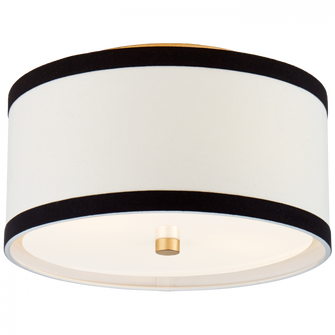 Walker Small Flush Mount (279|KS 4070G-L/BL)