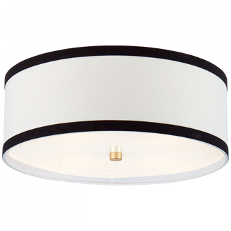 Walker Medium Flush Mount (279|KS 4071G-L/BL)