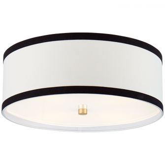 Walker Medium Flush Mount (279|KS 4071G-L/BL)