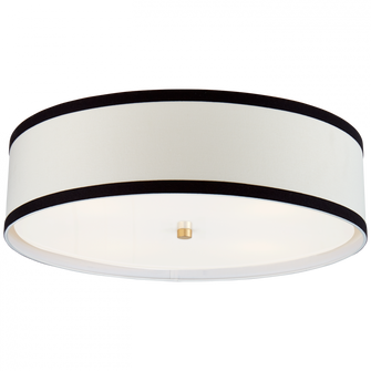 Walker Large Flush Mount (279|KS 4072G-L/BL)