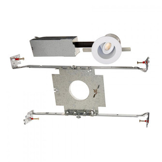 LED 2IN ADJ RND TRIM DOWNLIGHT 4000K (16|HR-LED212E-40-WT)