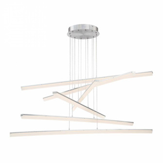 STACK 6LGT LINEAR PENDANT 3000K (16|PD-29806-AL)