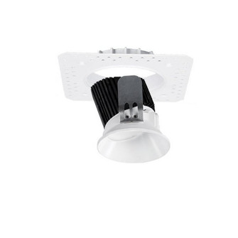 Aether Round Wall Wash Invisible Trim with LED Light Engine (16|R3ARWL-A840-BK)