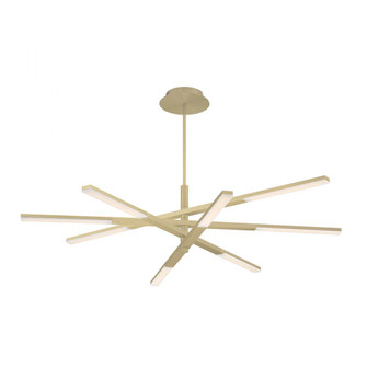 STACKED 48IN LINEAR PENDANT 3000K (3612|PD-50748-BR)