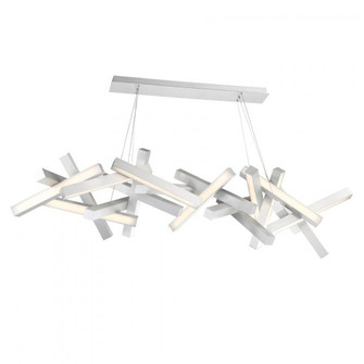 Chaos Linear Pendant (3612|PD-64872-AL)