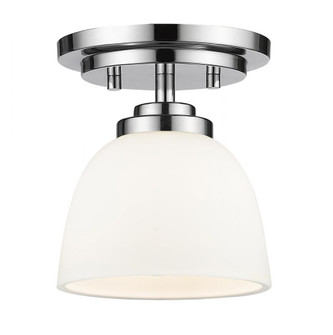 1 Light Flush Mount (276|443F1-CH)
