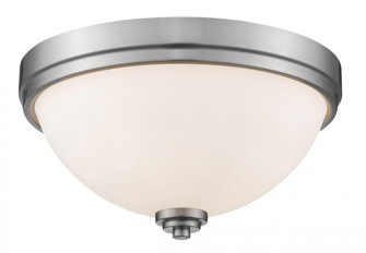 2 Light Flush Mount (276|443F2-BN)