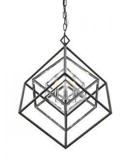 3 Light Chandelier (276|457-3CH-MB)