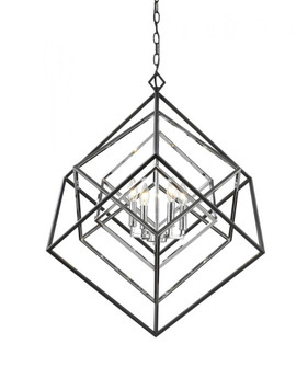 4 Light Chandelier (276|457-4CH-MB)