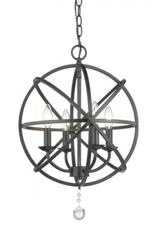 4 Light Chandelier (276|458-16MB)